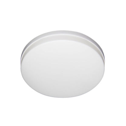 Plafón Trueno fabricado en Policarbonato color Blanco