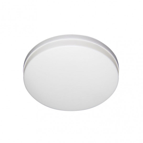 Plafón Trueno LED 36W Blanco Redondo Fabrilamp - Detalle del sistema de encaje rápido