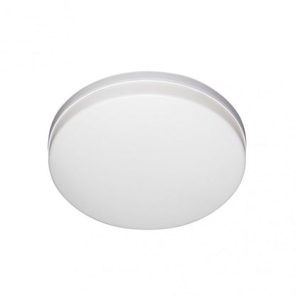 Plafón Trueno LED 36W Blanco Redondo Fabrilamp - Detalle del sistema de encaje rápido