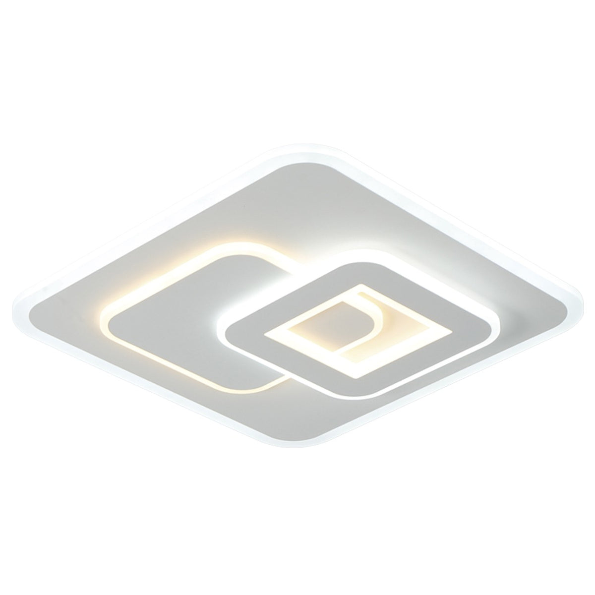 Plafón de Techo LED Tucker 40 cm Blanco CCT AJP Alemar - vista principal | AJP / Alemar · Ref. 12328
