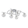 Plafón Varanasi 6 luces Fabrilamp / Abrila, lámpara de techo moderna 154486020