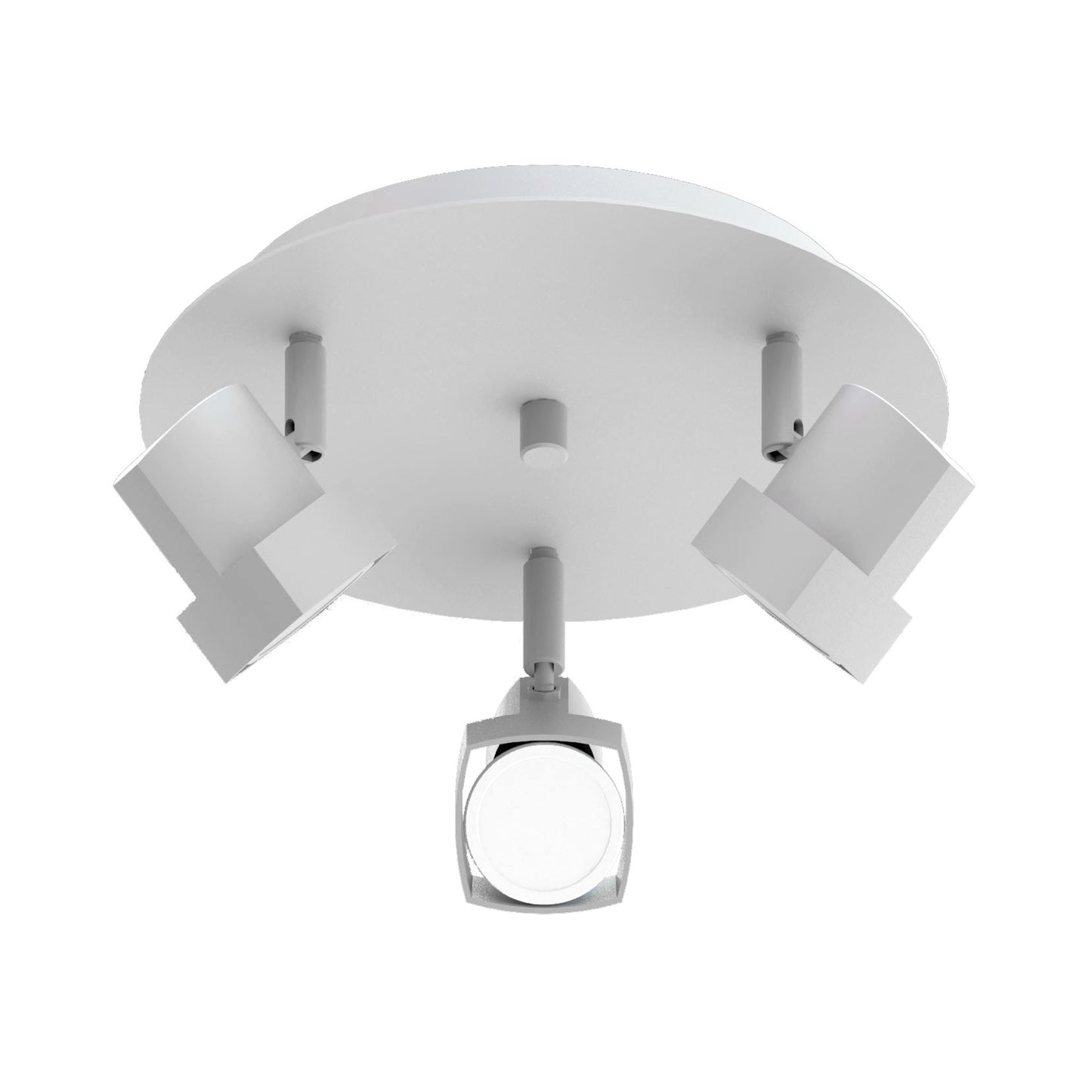 Plafón LED X3 Moka Blanco CristalRecord 001-2150-3-125
