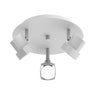 Plafón LED X3 Moka Blanco CristalRecord 001-2150-3-125
