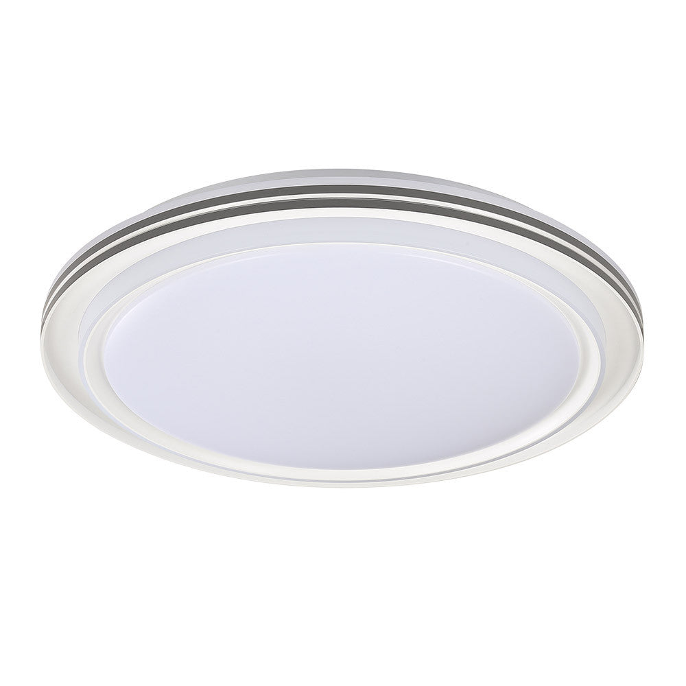 Plafón LED Yunke Fabrilamp / Abrila, iluminación moderna y eficiente, ref: 243984028
