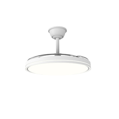 Ventilador silencioso con aspas retráctiles ideal para dormitorio