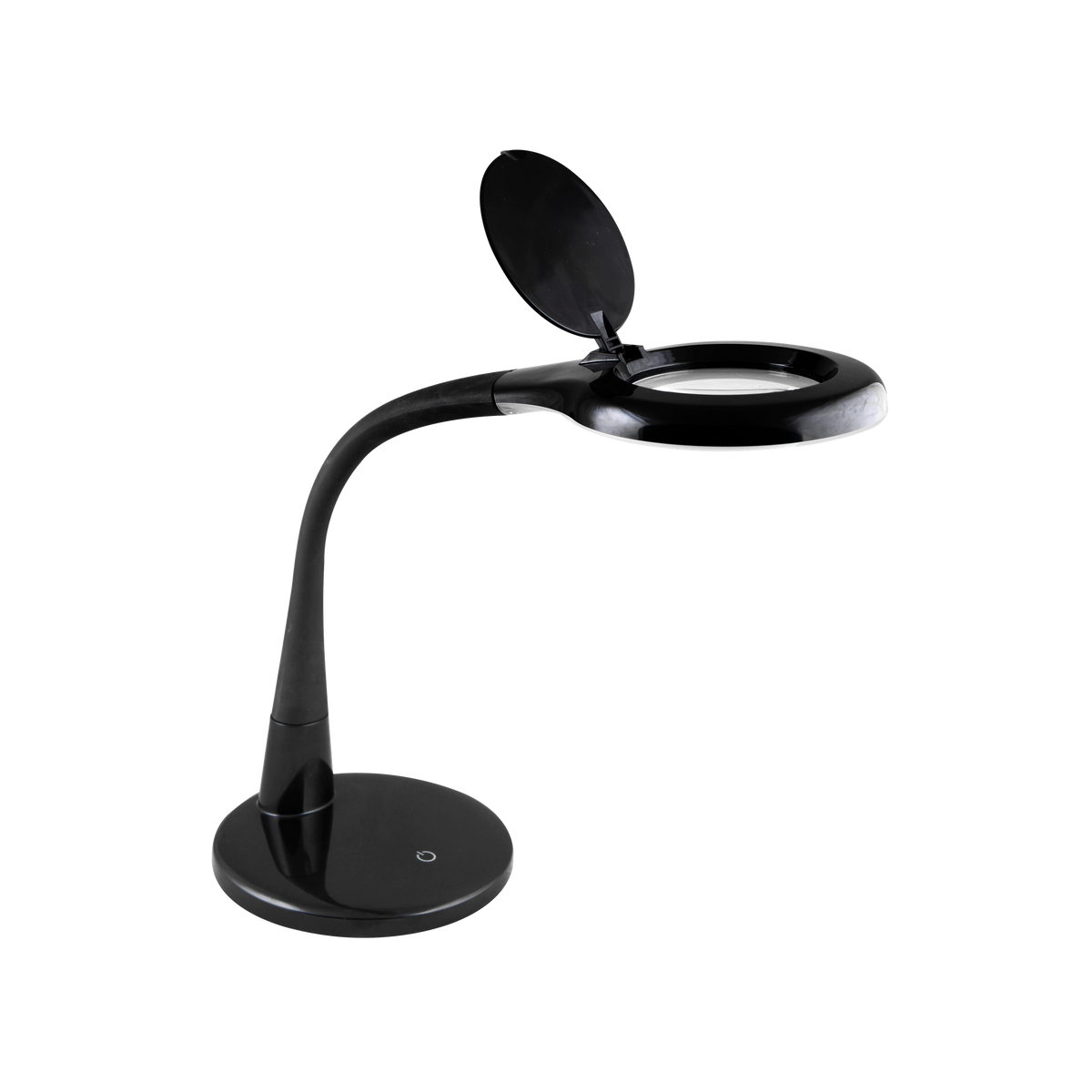 Flexo LED de Mesa Plath 8W con Lupa Táctil Fabrilamp - vista principal | Fabrilamp / Abrila · Ref. 205871009