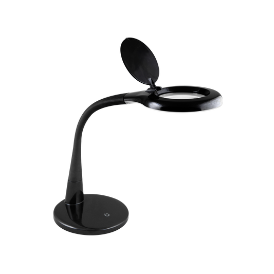 Flexo Led Plath Negro – vista principal · Ref. 205871009