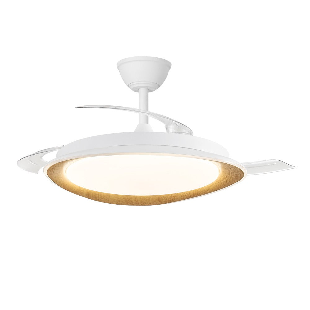 Ventilador de Techo LED Plenn CristalRecord 85-020-42-116