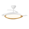 Ventilador de Techo LED Plenn CristalRecord 85-020-42-116