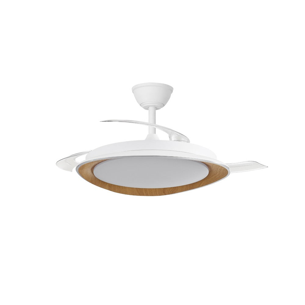 Ventilador de techo LED con 5280 lúmenes de potencia