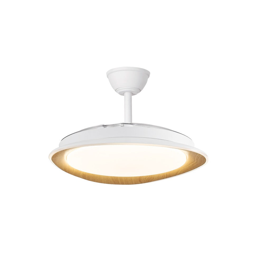 Ventilador de techo moderno ideal para dormitorios