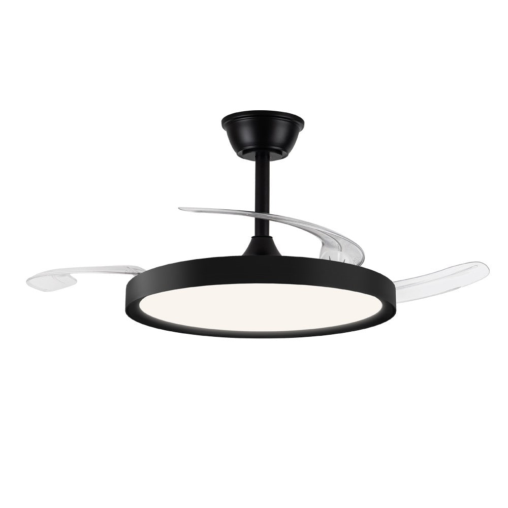 Ventilador de Techo Negro – vista principal · Ref. 85-455-54-180