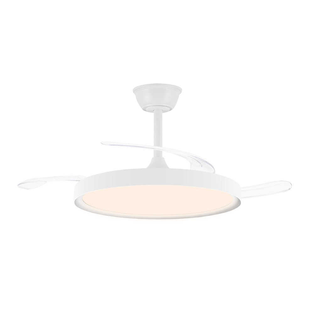Ventilador de techo con flujo de aire 5730 m³/h para un ambiente fresco