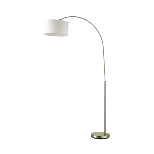 Pie Salón moderno Polux Cuero – vista principal · Ref. 135241014