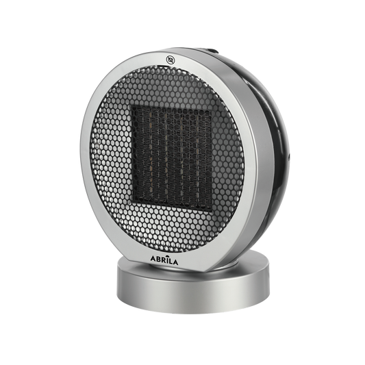 Termoventiladores Cerámicos Pomelo Negro / Plata – vista principal · Ref. 251722078