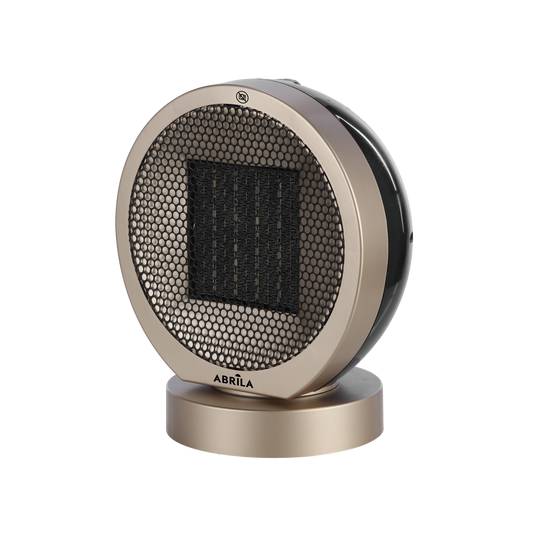 Termoventiladores Cerámicos Pomelo Negro / Oro – vista principal · Ref. 251722075