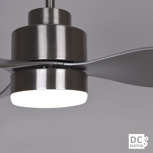 Ventilador de Techo Poniente Niquel – vista 2 · Ref. 200394603B