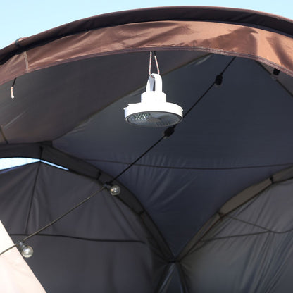 Pequeño ventilador de mesa, ideal para el escritorio