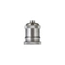 Portalámpara E-27 Níquel Satinado AJP / Alemar 60318 - luzguru.com