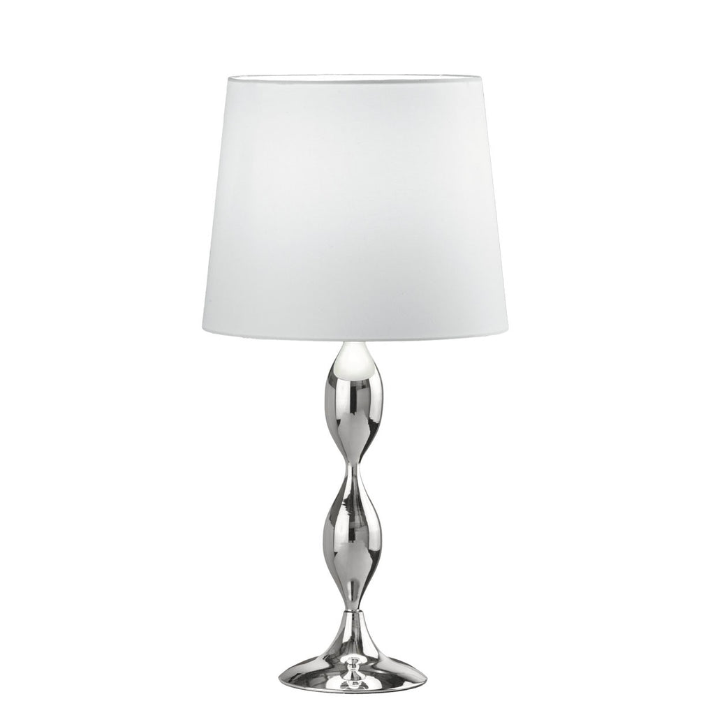 Medidas Lámpara Portátil Ralf Cromo AJP/Alemar Ref. 3249PT-1PCR - luzguru.com
