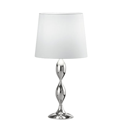 Medidas Lámpara Portátil Ralf Cromo AJP/Alemar Ref. 3249PT-1PCR - luzguru.com
