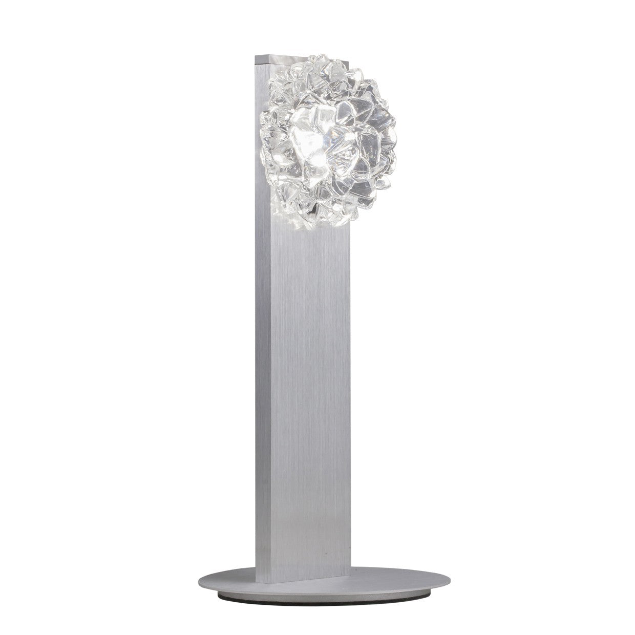Portátil LED ROSE Plata 3157PT/1AP AJP / Alemar - luzguru.com