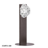 Lámpara Portátil AJP / Alemar ROSE Marrón 3156PT/1AM - luzguru.com