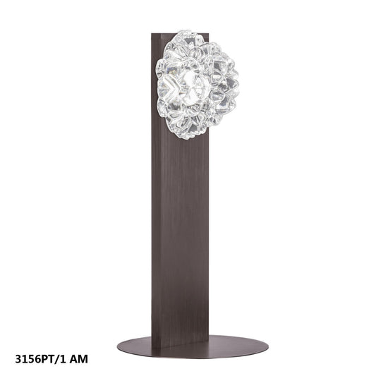 Lámpara de Sobremesa Portátil Rose Marrón LED 6W AJP - vista principal | AJP / Alemar