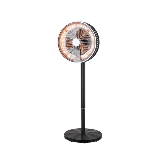 Ventilador de Pie Practico Negro – vista principal · Ref. 259242009