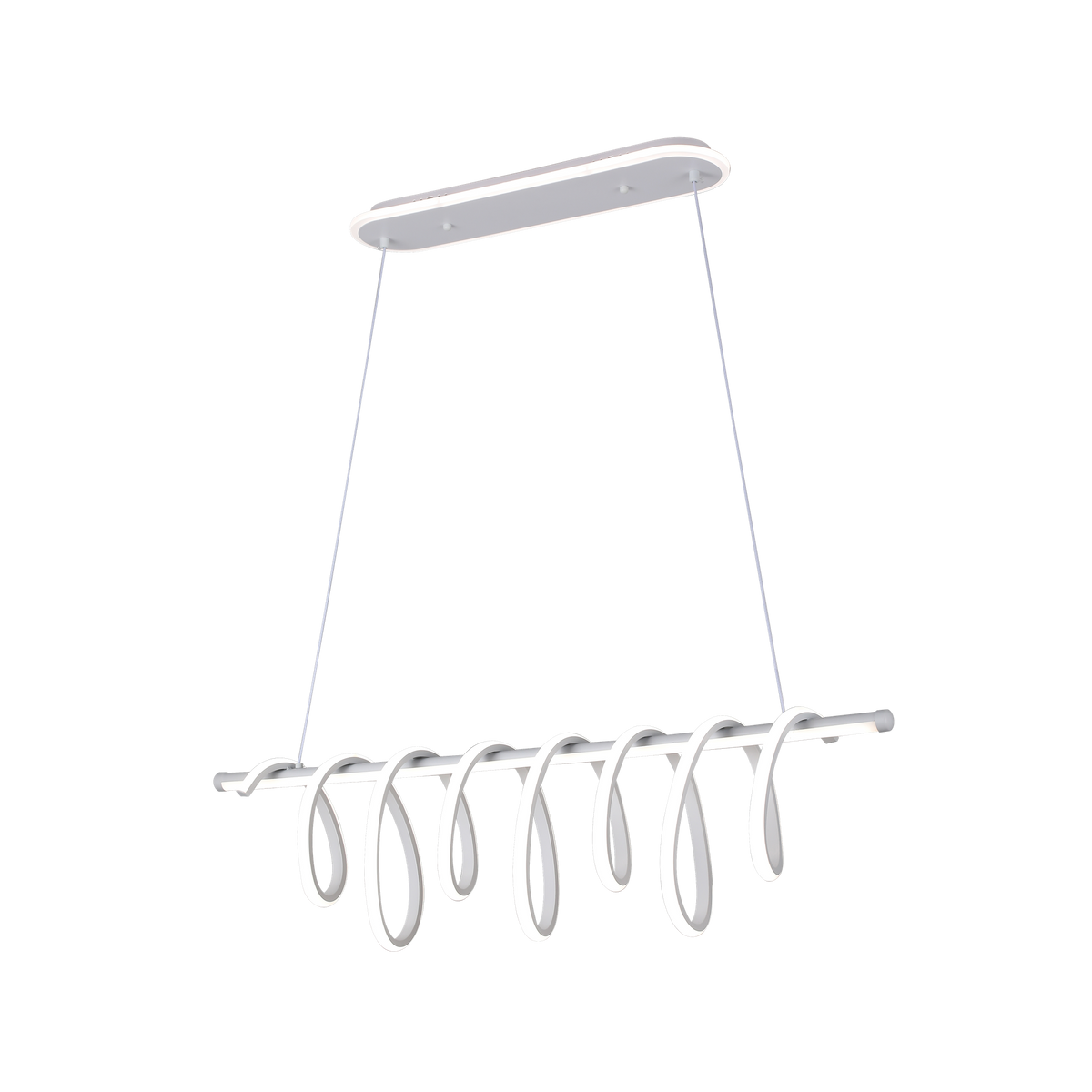 Lámpara Colgante LED Premium 157W con Mando y Luz Ambiente Fabrilamp - vista principal | Fabrilamp / Abrila · Ref. 250292001