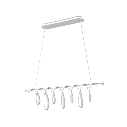 Lámpara Colgante LED Premium 157W con Mando y Luz Ambiente Fabrilamp - vista principal | Fabrilamp / Abrila · Ref. 250292001