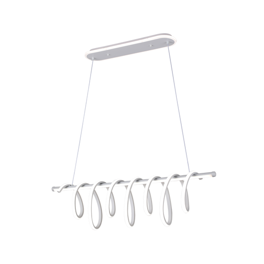 Lámpara Colgante LED Premium 157W con Mando y Luz Ambiente Fabrilamp - vista principal | Fabrilamp / Abrila · Ref. 250292001