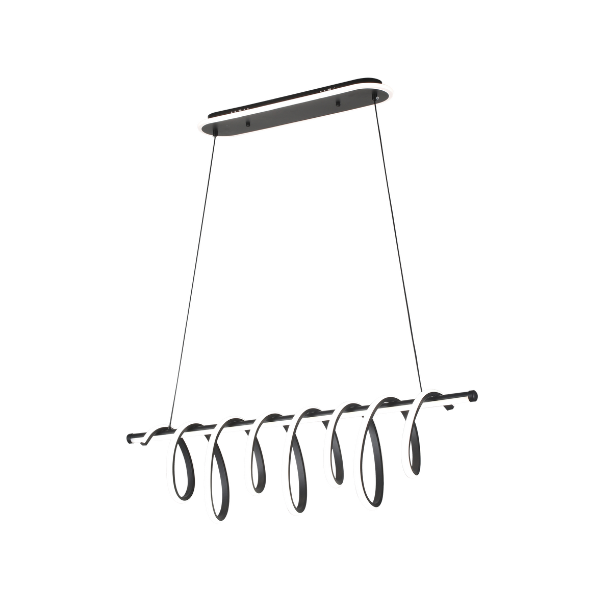 Lámpara Colgante LED Premium 157W con Mando y Luz Ambiente Fabrilamp - vista principal | Fabrilamp / Abrila · Ref. 250292009