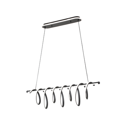 Lámpara Colgante LED Premium 157W con Mando y Luz Ambiente Fabrilamp - vista principal | Fabrilamp / Abrila · Ref. 250292009