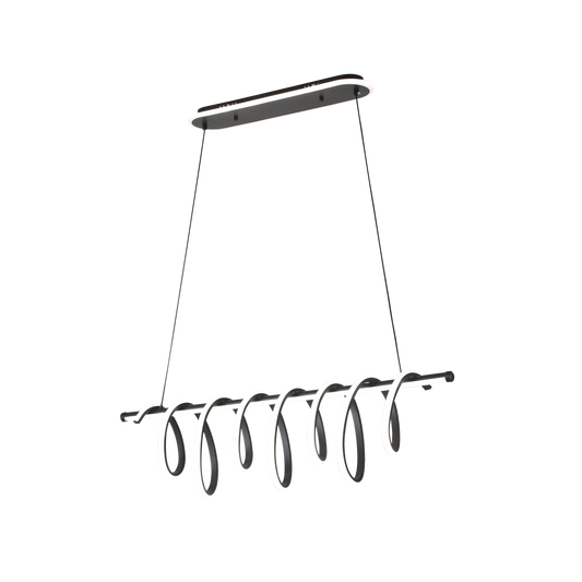 Lámpara Colgante LED Premium 157W con Mando y Luz Ambiente Fabrilamp - vista principal | Fabrilamp / Abrila · Ref. 250292009