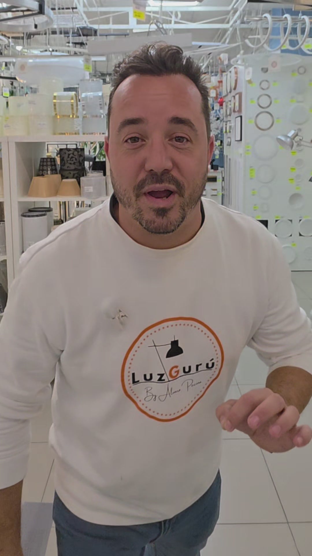 Lámpara de Sobremesa Kitsu Topo Marrón - ALEMAR - 12095