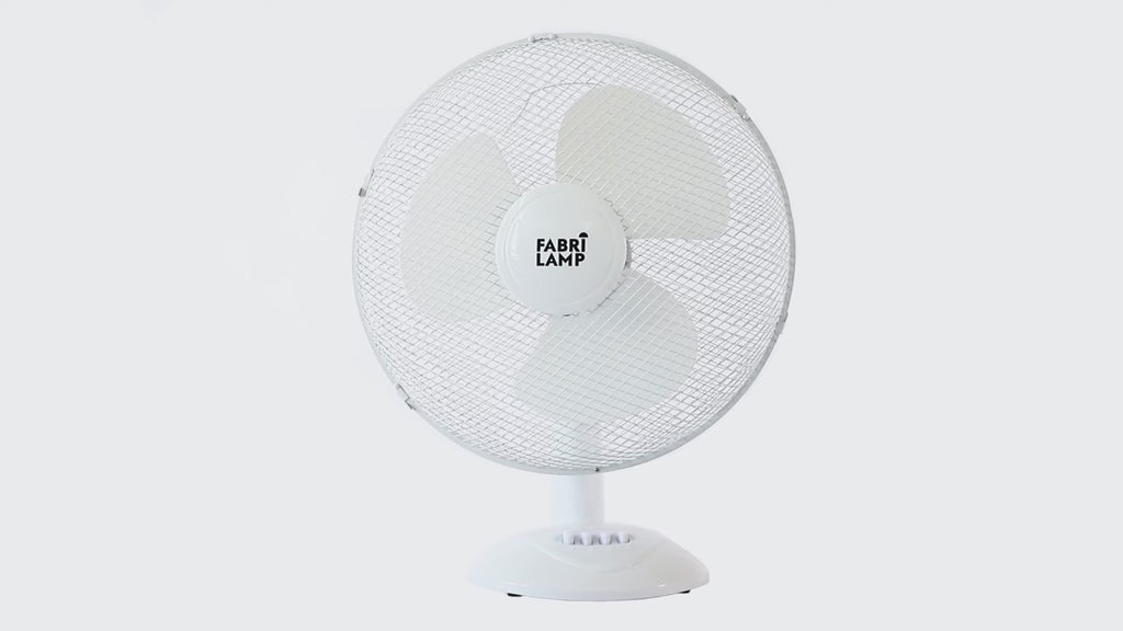 Oscillating Table Fan | Fabrilamp / Abrila CAPE | 34cm | Ref: 184171101 | LIGHTGURU 