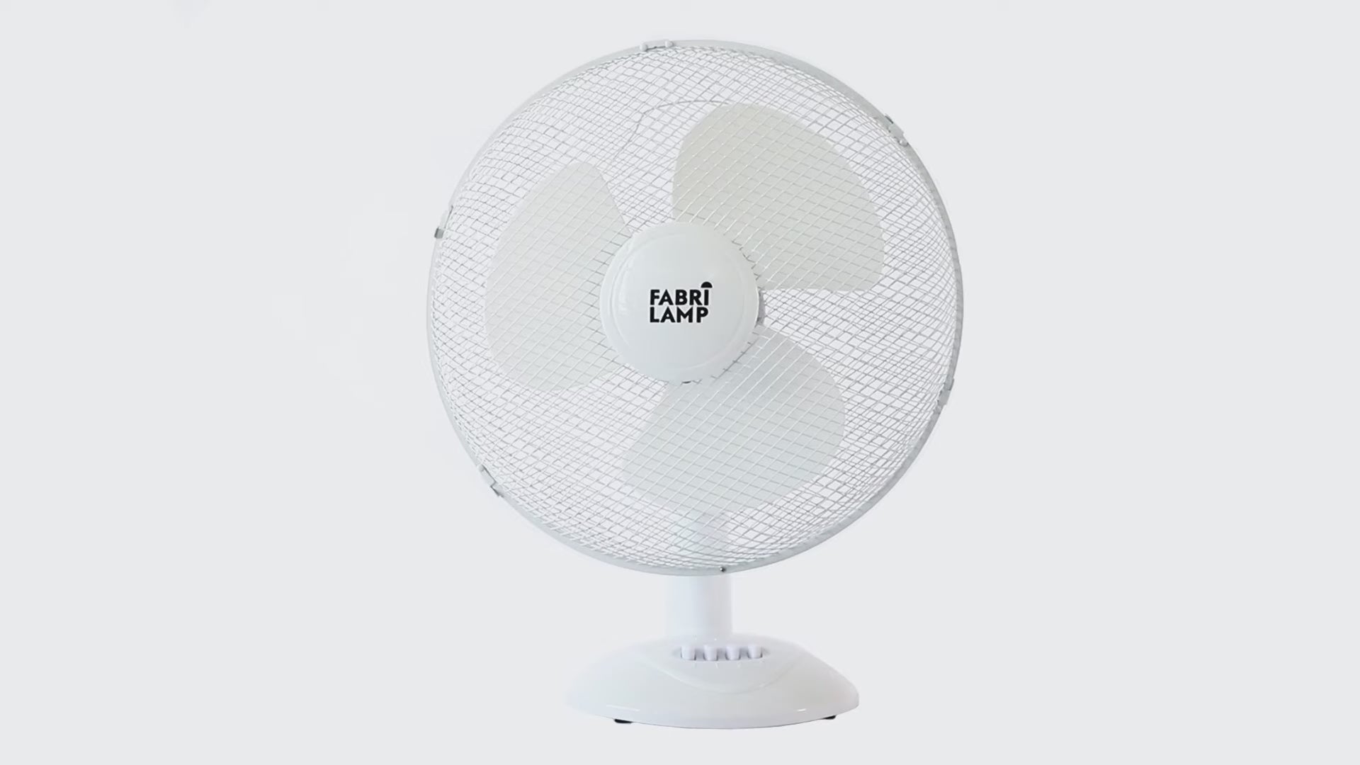 Oscillating Table Fan | Fabrilamp / Abrila CAPE | 34cm | Ref: 184171101 | LIGHTGURU 