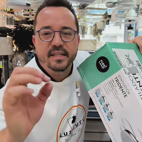 Como Montar el Ventilador Tridente Abrila