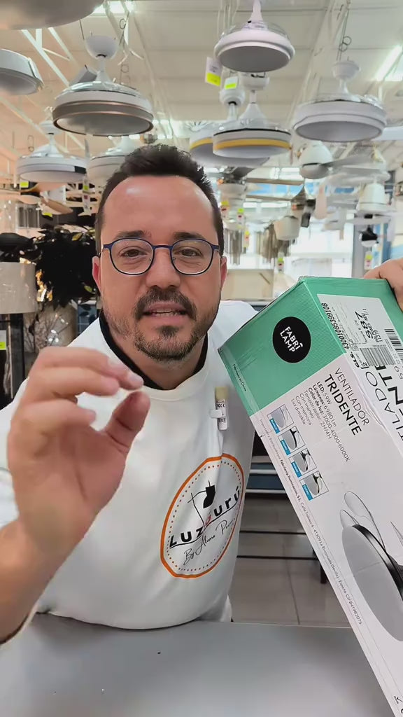 Como Montar el Ventilador Tridente Abrila