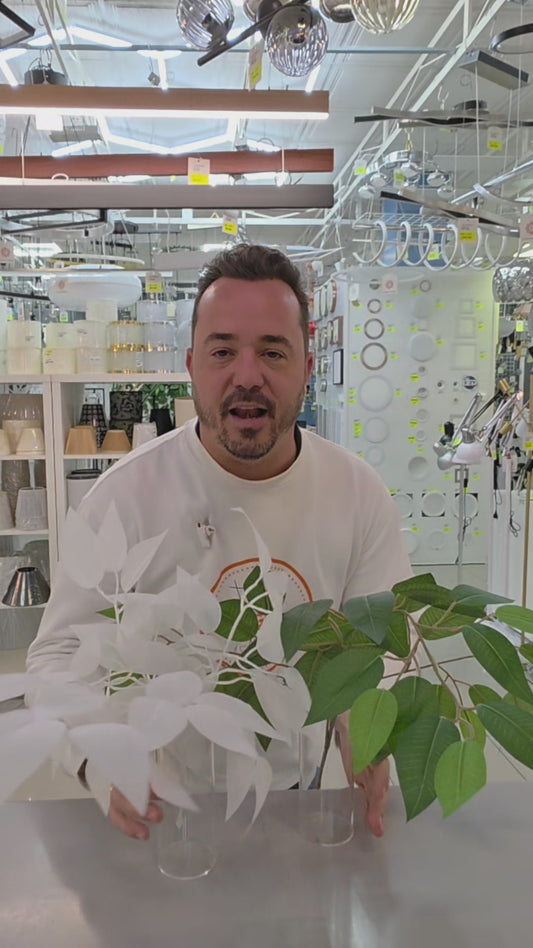 Lámpara de Sobremesa Habana Blanco LED 2W Recargable - ALEMAR - 12019