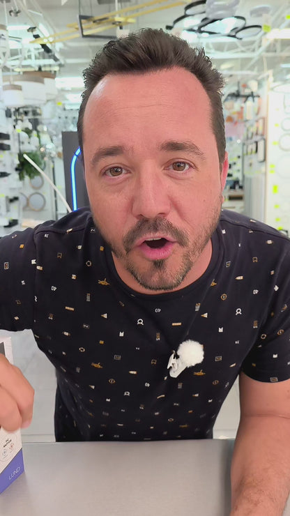 Ventilador Techo LUND 53cm Negro Mate Trio Lighting | R67462132