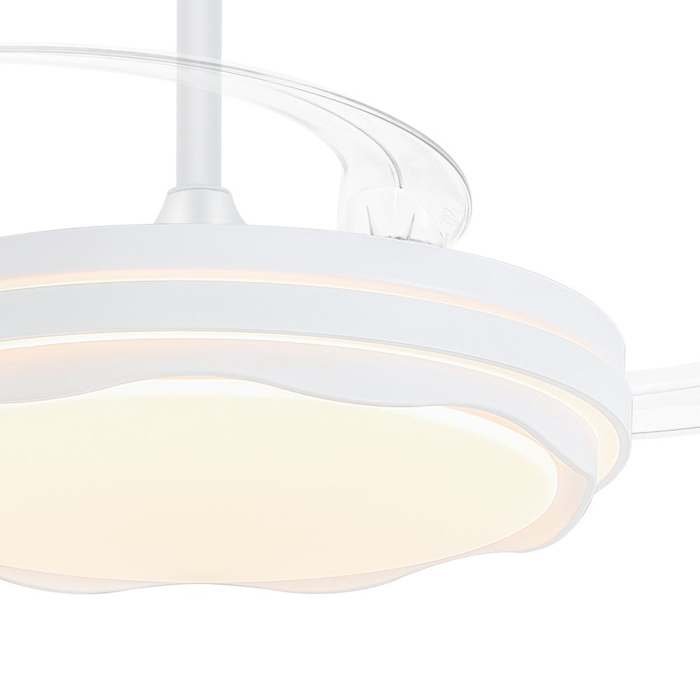 Ventilador de techo moderno ideal para salones