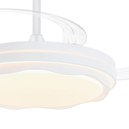 Ventilador de techo moderno ideal para salones