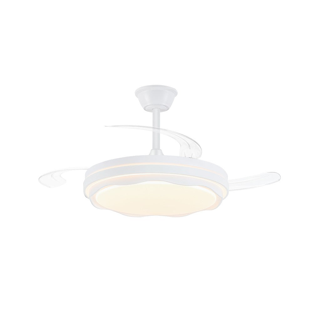 Ventilador Techo LED Prius Evo CristalRecord 85-023-42-000
