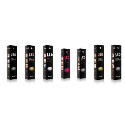 KIT BARRA Led Fabrilamp / Abrila 004010081 para iluminación indirecta.