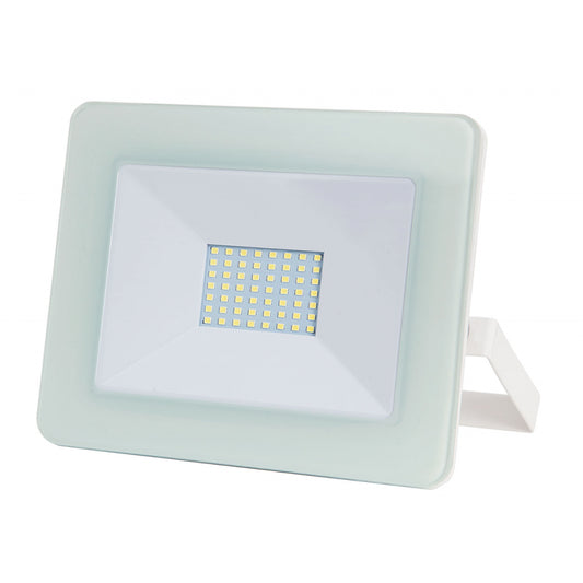 Proyector LED Blanco Mekong 10W Fabrilamp / Abrila A12781001S para iluminacion exterior