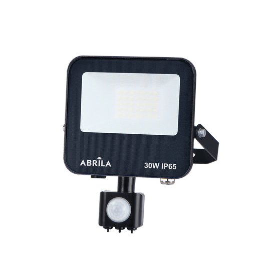 Proyector Led Sensor Boiro Negro – vista principal · Ref. 262980309
