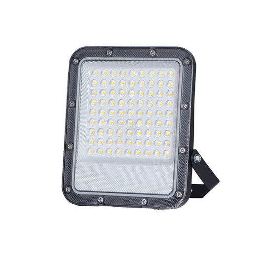 Proyector LED Impulso Negro Fabrilamp / Abrila 243280509 para iluminación exterior potente