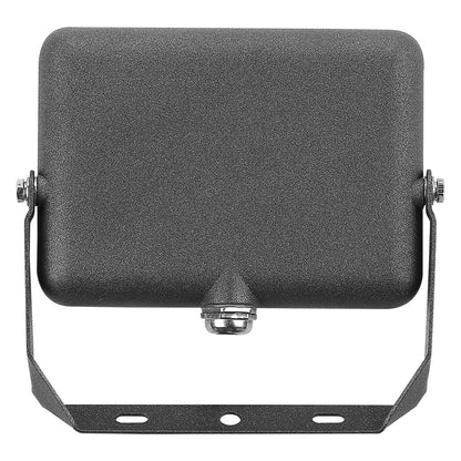 Proyector fabricado en aluminio fundido y cristal templado color gris